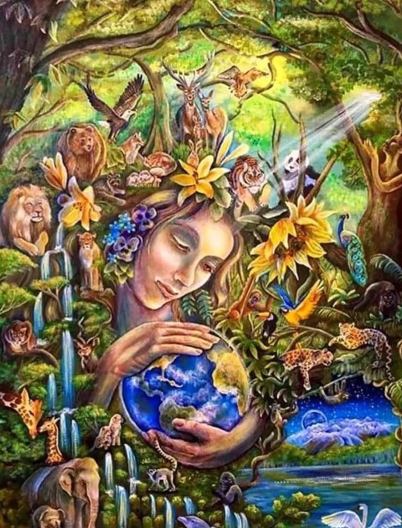 vẽ tranh bảo vệ môi trường bằng giấy a4 28