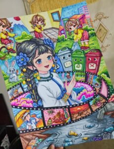 101+ ý tưởng vẽ tranh bảo vệ môi trường bằng giấy a4 đẹp