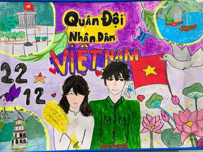 vẽ tranh biển đảo đẹp nhất 42