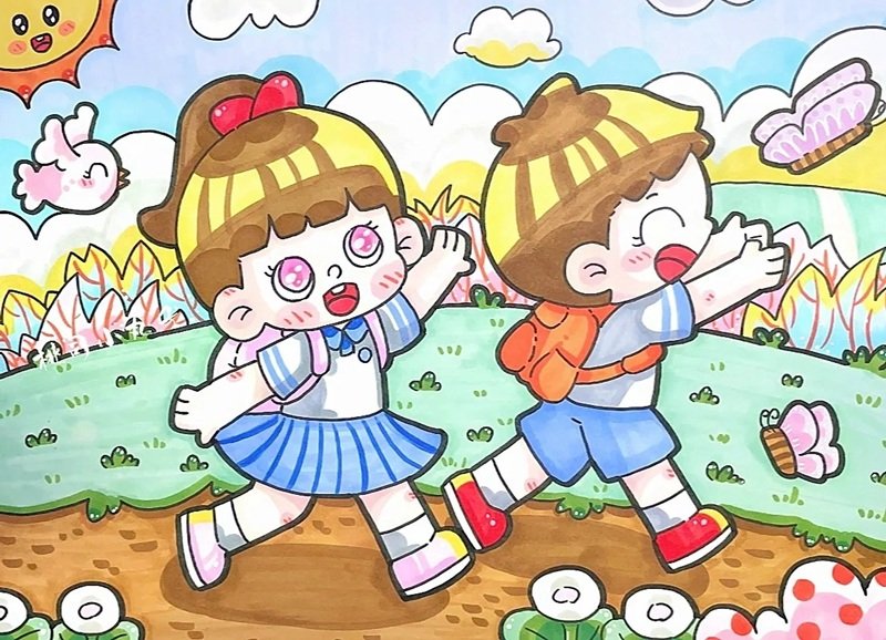 vẽ tranh đề tài cuộc sống quanh em 11