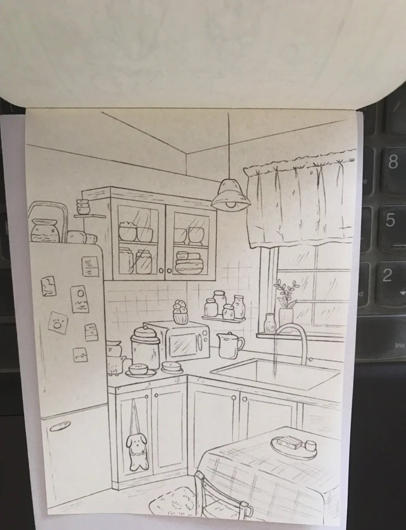 vẽ tranh đề tài cuộc sống quanh em 3