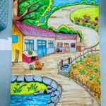 100+ gợi ý vẽ tranh đề tài cuộc sống quanh em dễ vẽ đẹp nhất