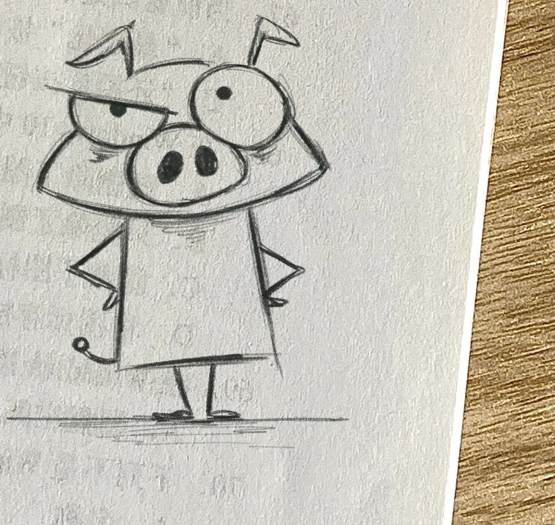 vẽ tranh đơn giản cute