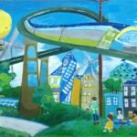 99+ vẽ tranh gửi tương lai xanh 2050 đầy sáng tạo và ý nghĩa