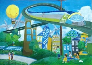 99+ vẽ tranh gửi tương lai xanh 2050 đầy sáng tạo và ý nghĩa