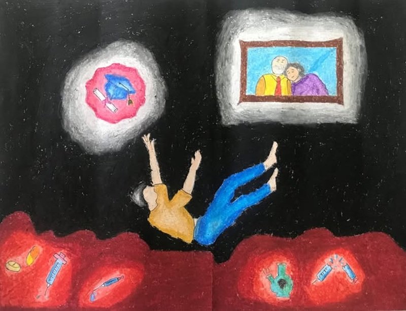 vẽ tranh phòng chống tệ nạn xã hội 18