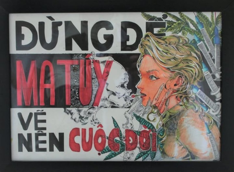 vẽ tranh phòng chống tệ nạn xã hội 22