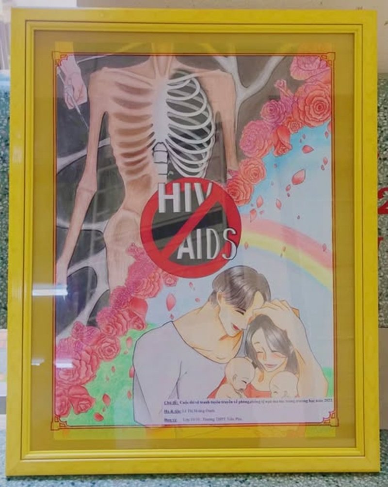 vẽ tranh phòng chống tệ nạn xã hội 28