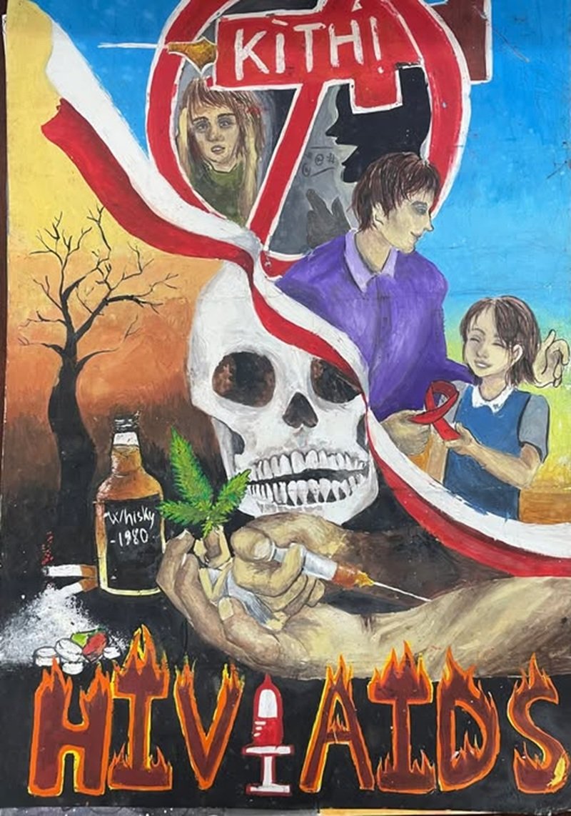 vẽ tranh phòng chống tệ nạn xã hội 31