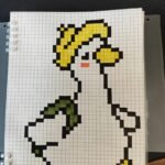 Đổ gục với 101+ mẫu vẽ tranh pixel cute siêu đáng yêu 