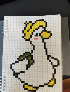 Đổ gục với 101+ mẫu vẽ tranh pixel cute siêu đáng yêu 