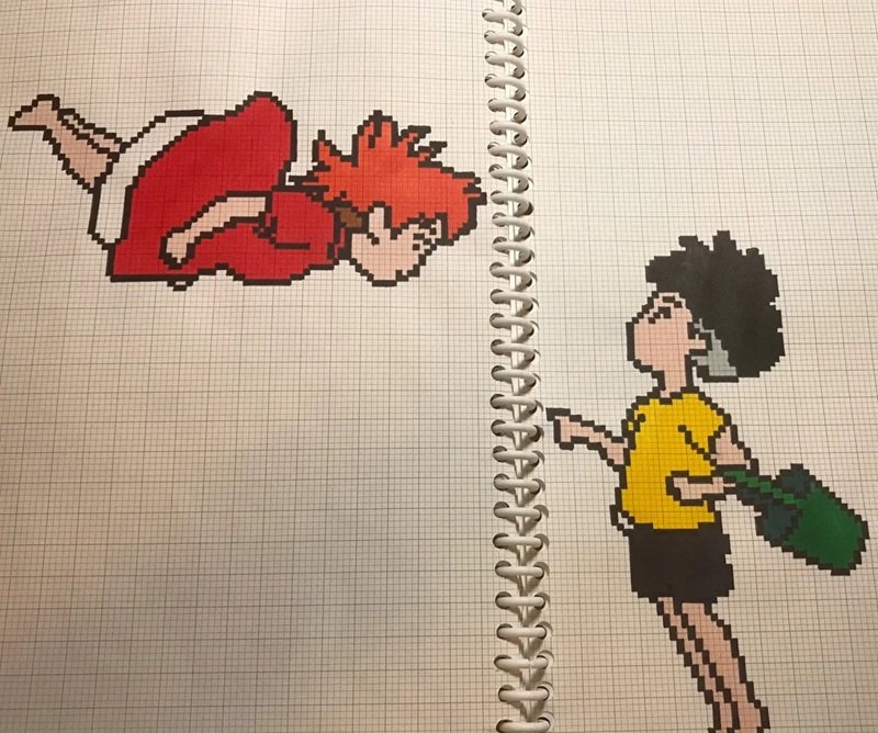 vẽ tranh pixel cute 29