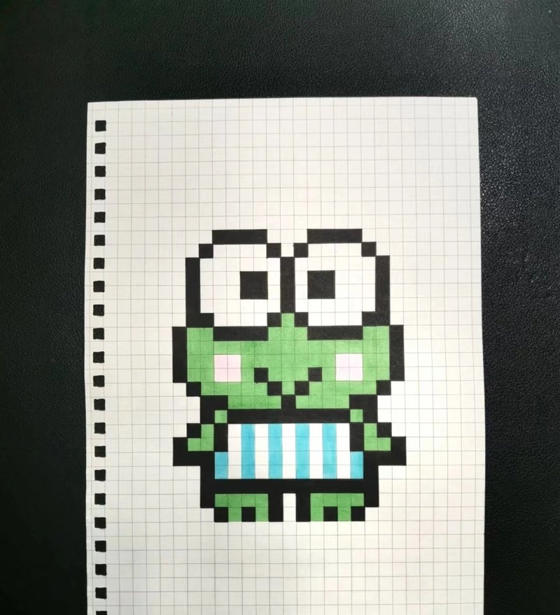 vẽ tranh pixel cute 37