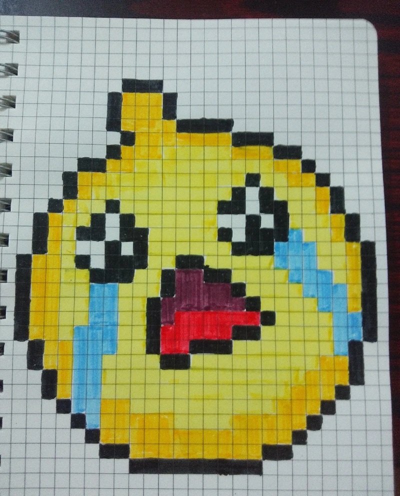 vẽ tranh pixel cute 42