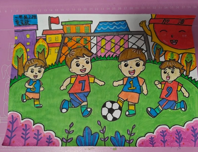 vẽ tranh ý tưởng tuổi thơ 1