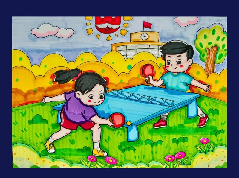 vẽ tranh ý tưởng tuổi thơ 16