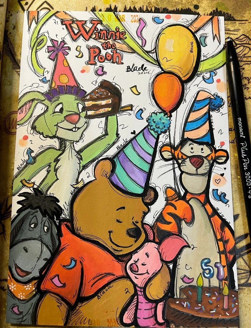 vẽ tranh ý tưởng tuổi thơ 23