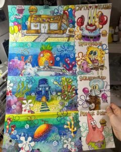 99+ ý tưởng vẽ tranh tuổi thơ đẹp chạm ký ức khiến ai xem cũng bồi hồi