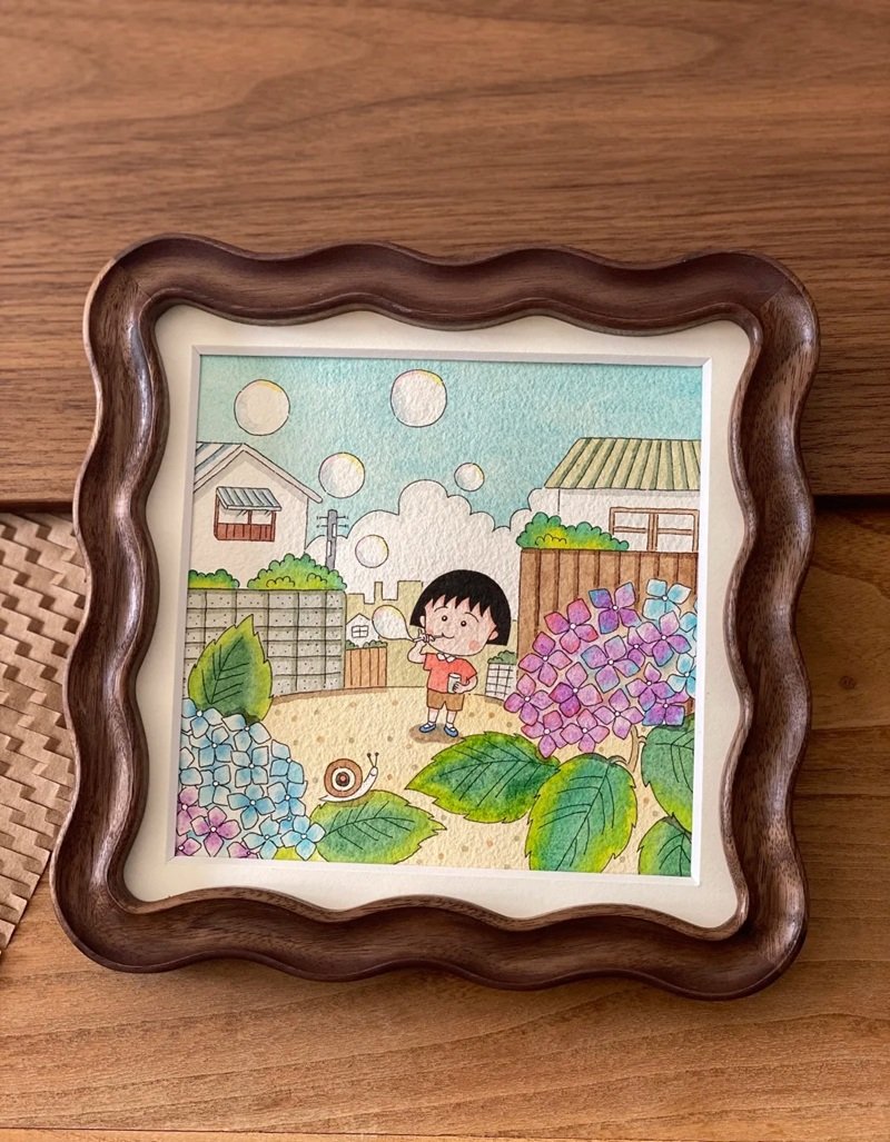 vẽ tranh ý tưởng tuổi thơ 33