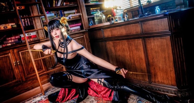 yor forger cosplay​ 39