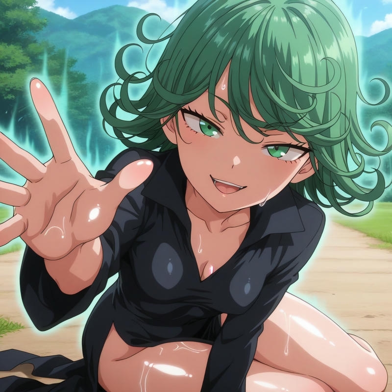 Ảnh Tatsumaki Bikini lôi cuốn dịu dàng