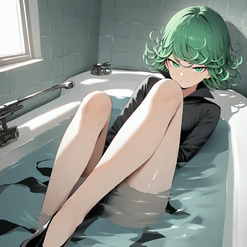 Ảnh Tatsumaki Bikini nóng bỏng xinh đẹp