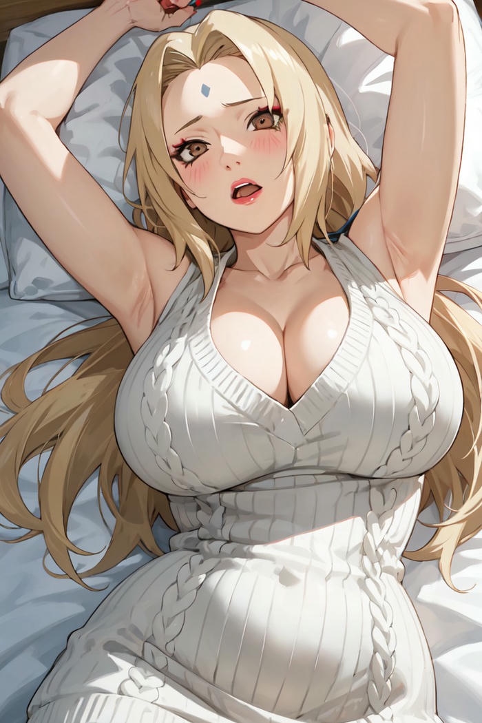 Ảnh anime ngực to khoe đường cong quyến rũ mê hoặc