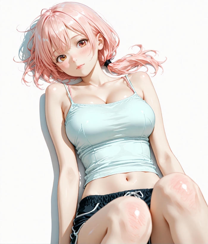 Ảnh anime ngực to khoe nét quyến rũ đầy mê hoặc