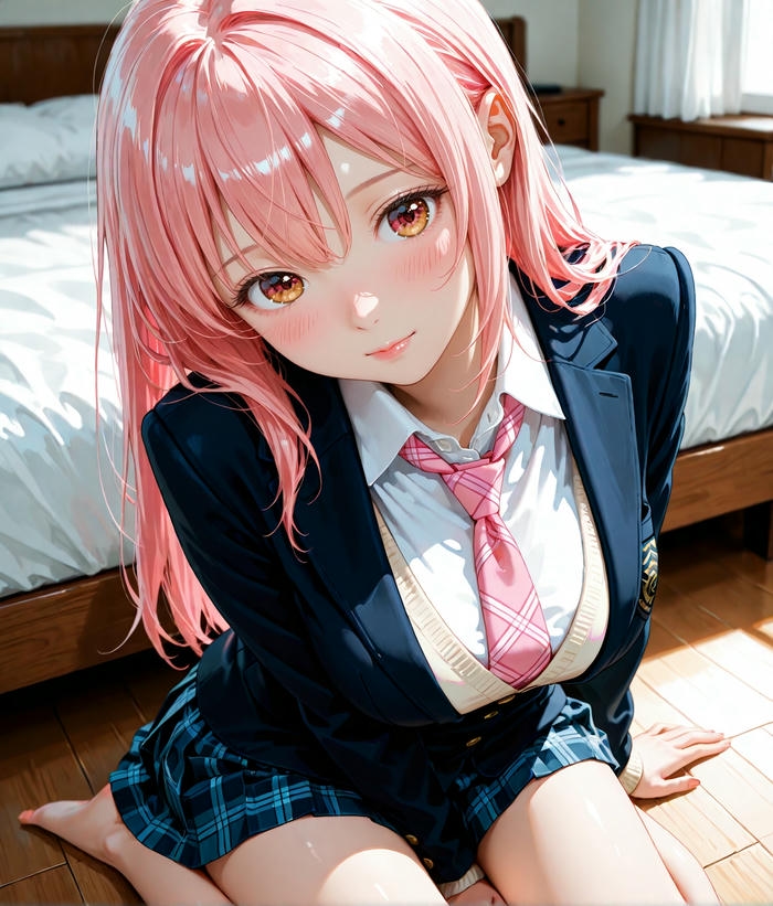 Ảnh anime ngực to mang đường cong nóng bỏng mê hoặc