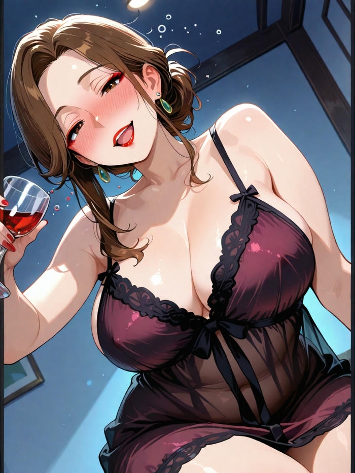 Ảnh anime ngực to mang sức hút quyến rũ hoàn mỹ