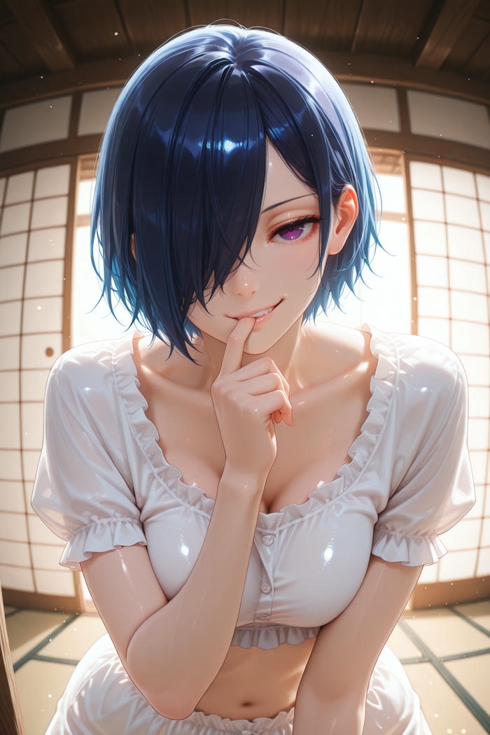Ảnh anime ngực to mang thân hình nóng bỏng hoàn mỹ