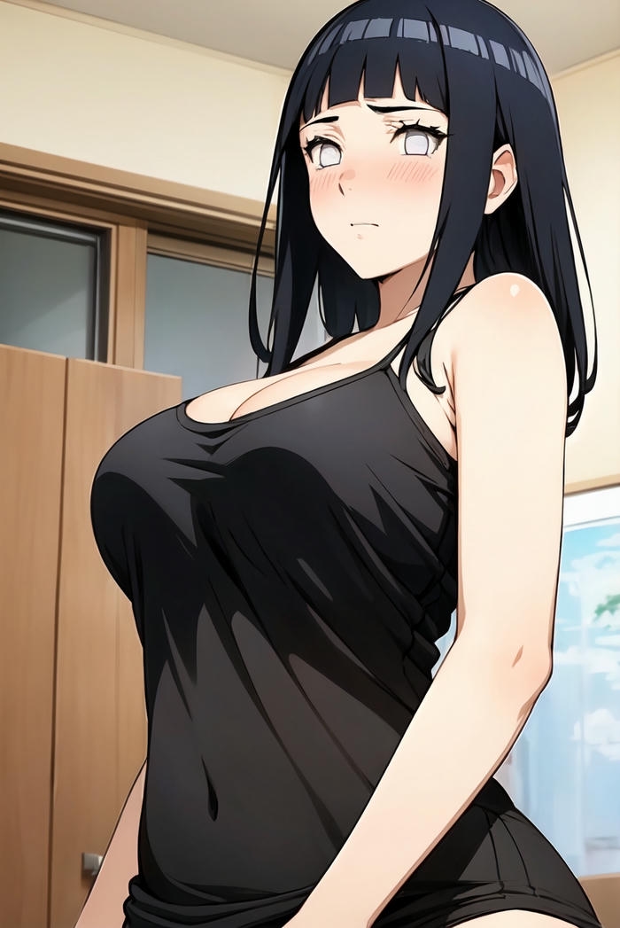 Ảnh anime ngực to nổi lên khí chất hấp dẫn sang trọng