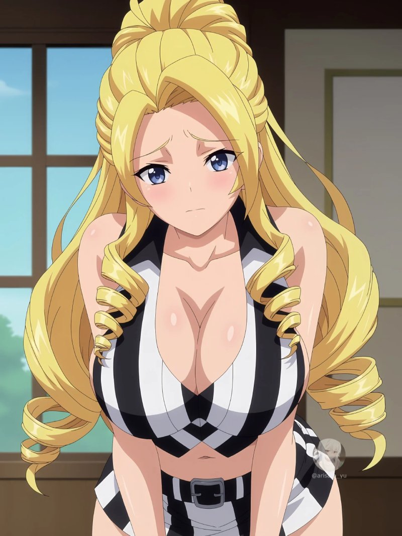 Ảnh anime ngực to quyến rũ đầy mê hoặc