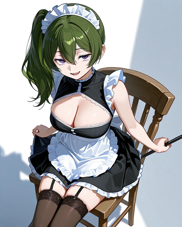 Ảnh anime ngực to thể hiện dáng vẻ gợi cảm rạng ngời