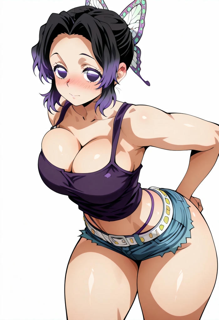 Ảnh anime ngực to thể hiện sức hút quyến rũ tinh tế