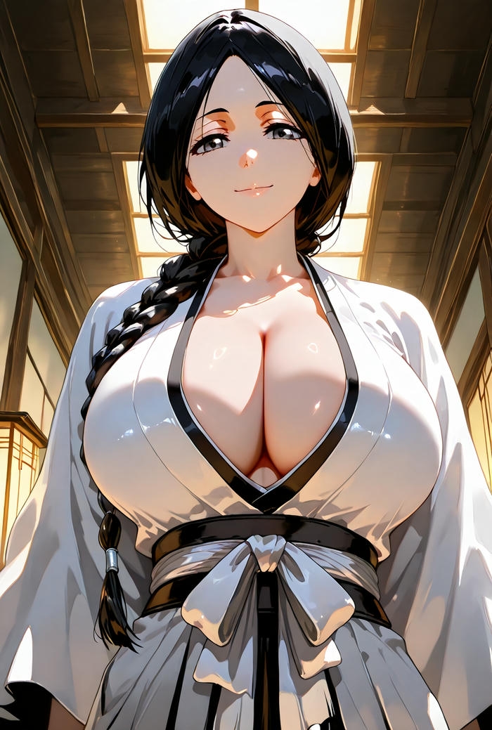 Ảnh anime ngực to thể hiện vẻ đẹp gợi tình rạng ngời