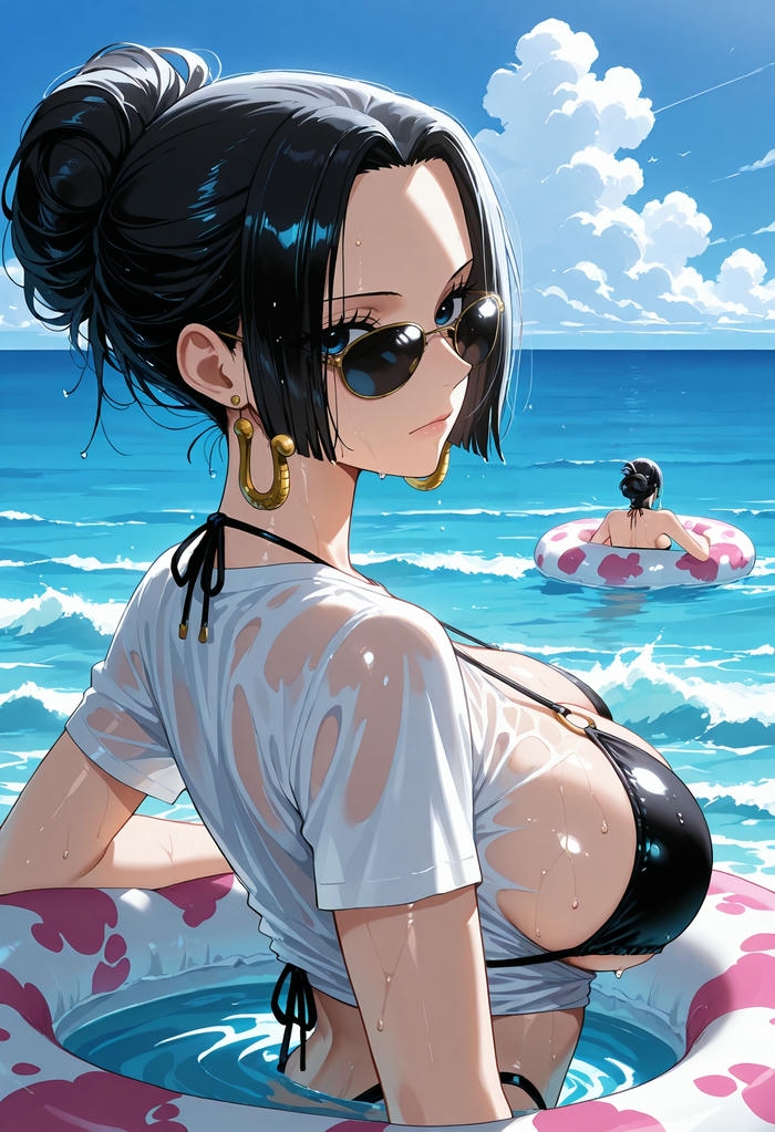 Ảnh anime ngực to toả sáng khí chất nóng bỏng tinh hoa