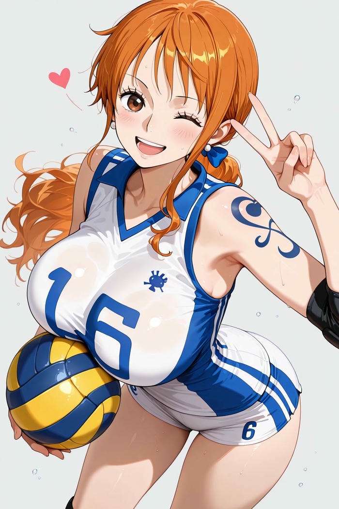 Ảnh anime ngực to với thân hình hấp dẫn hoàn hảo