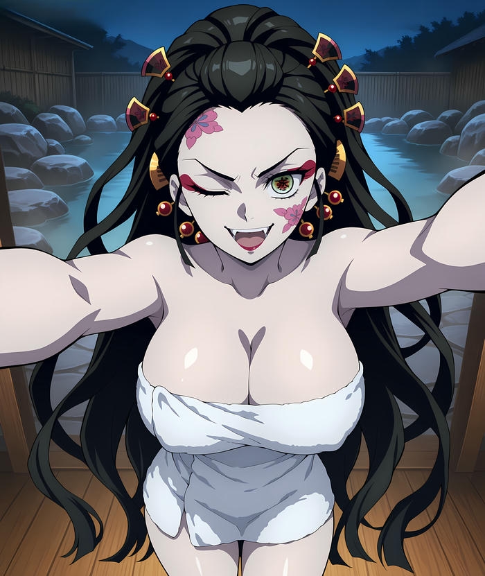 Ảnh anime ngực to với vẻ đẹp cuốn hút rạng rỡ