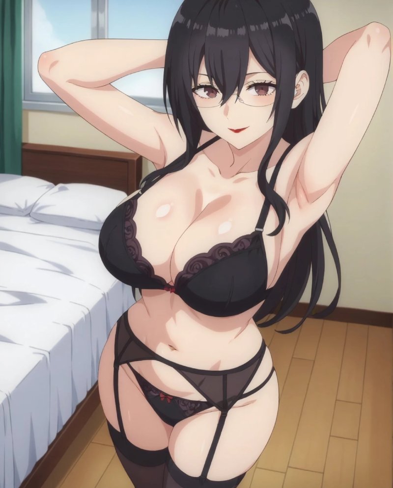 Ảnh anime vú to quyến rũ đầy mê hoặc