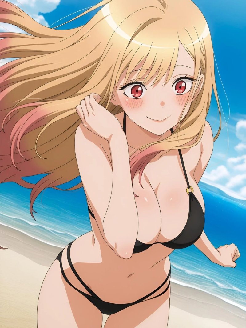 Ảnh anime vú to trắng hồng mê hoặc