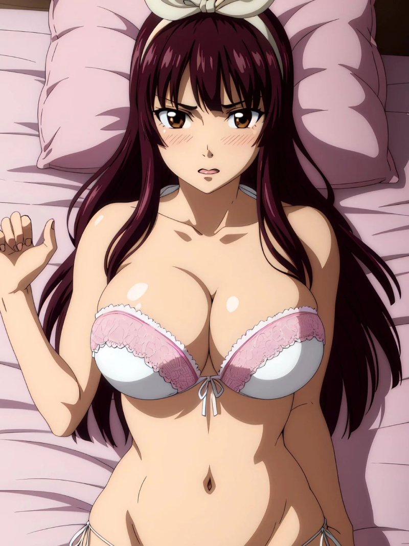 Ảnh anime vú to vòng 1 đồ sộ trắng muốt