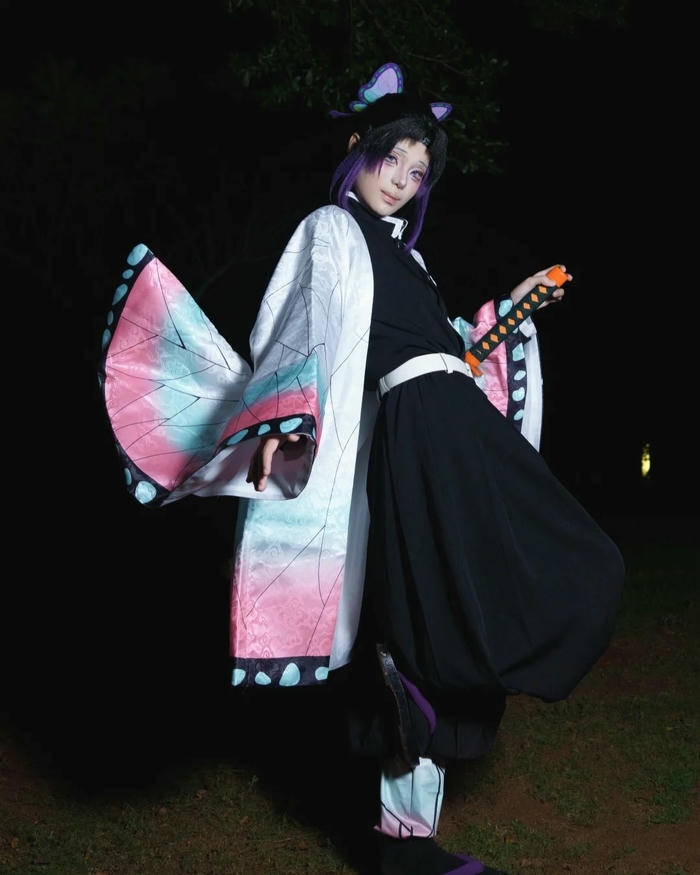 Ảnh cosplay Shinobu phong phú chi tiết tự nhiên