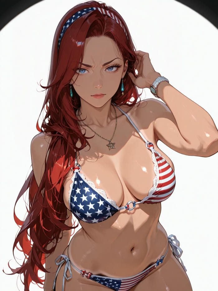 Ảnh gái anime bikini với diện mạo trẻ trung