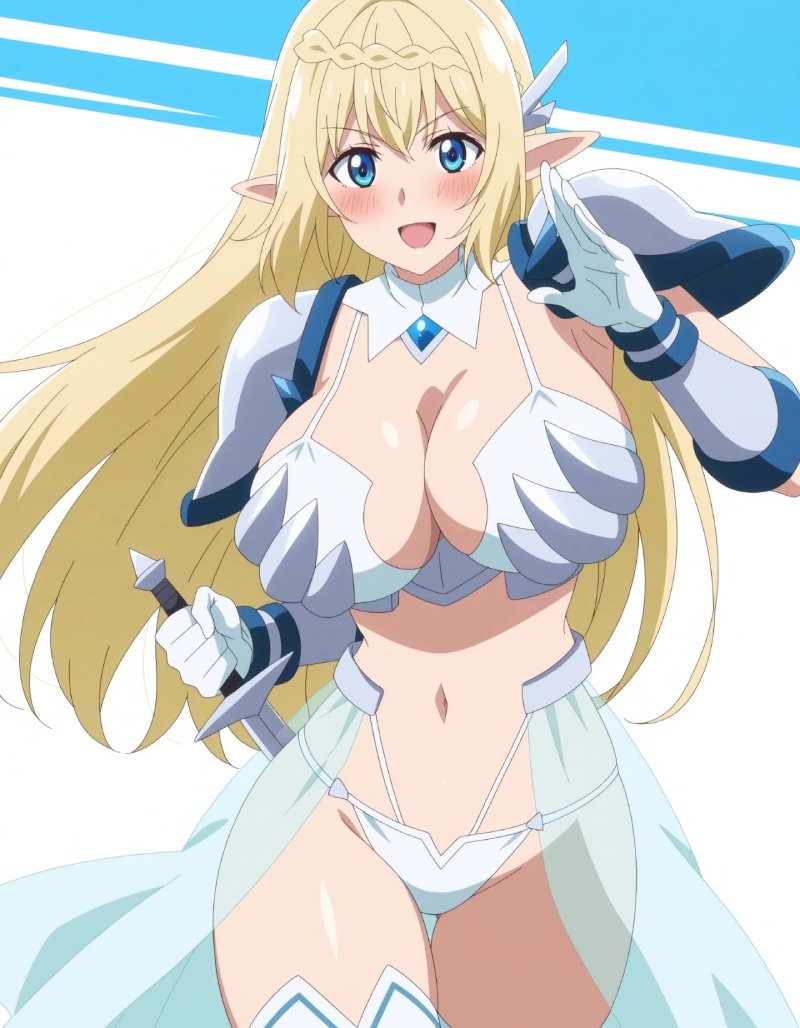 Ảnh gái anime vú to ngực khủng phong cách mature