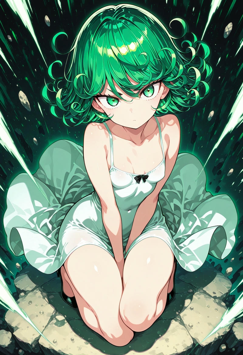 Ảnh nàng Tatsumaki Bikini mềm mại