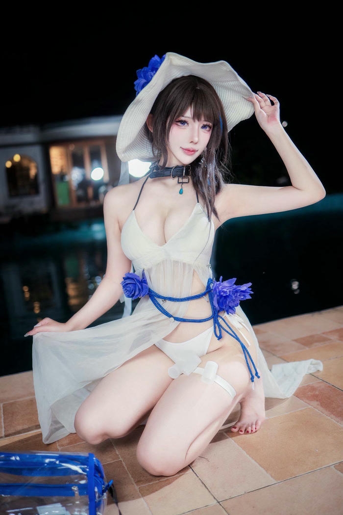 Ảnh sexy anime cosplay khoe thân hình gợi tình mê hoặc