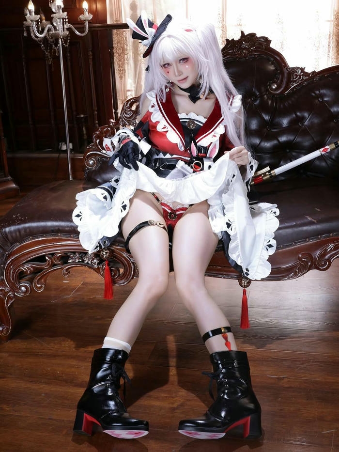 Ảnh sexy anime cosplay mang nét mọng mẩy cuốn hút tinh hoa