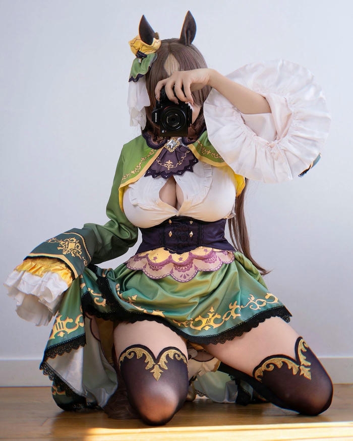 Ảnh sexy anime cosplay nổi lên nét quyến rũ hoàn mỹ
