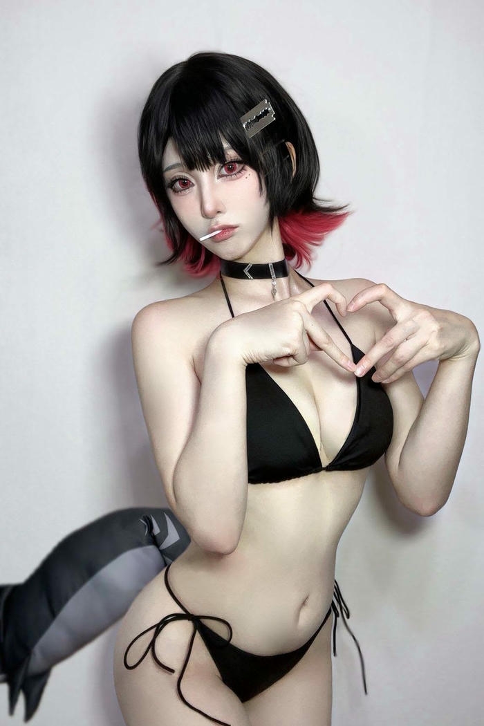 Ảnh sexy anime cosplay toả sáng phong cách nóng bỏng rạng ngời